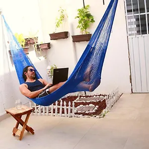 Cuarto Privado, Hamacas, Nuevo Jacuzzi Rooftop Cancún